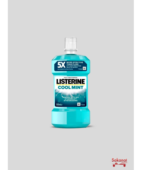 LISTERINE BDB COOL MINT 500ML
