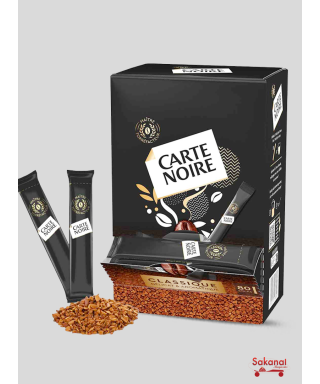 CAFE CARTE NOIRE 80 STICK