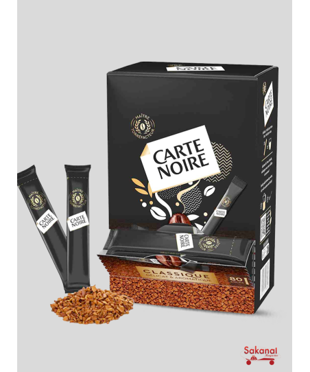 CAFE CARTE NOIRE 80 STICK