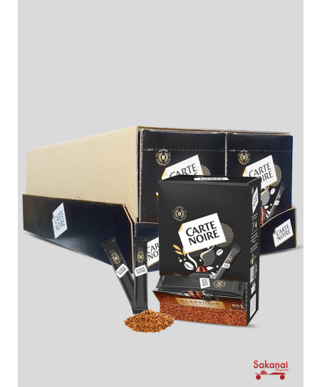 CARTON CAFE CARTE NOIRE 80...