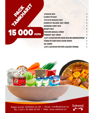 PACK PROMO TAMKHARIT 15000FCF