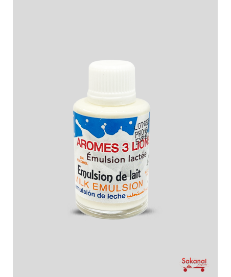 ESSENCE 3 LIONS EMULSION DE...