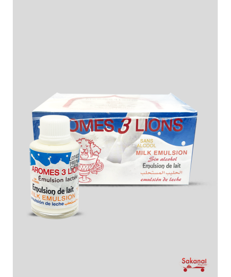 ESSENCE 3 LIONS EMULSION DE...