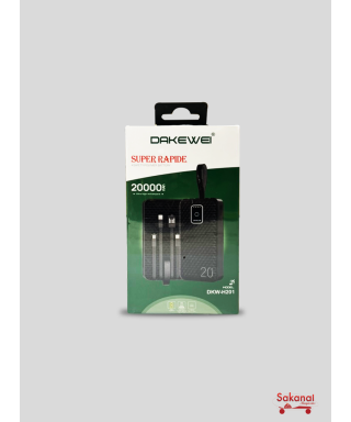 POWER BANK  DAKEWEI...