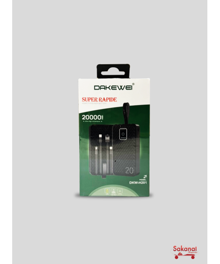 POWER BANK  DAKEWEI...