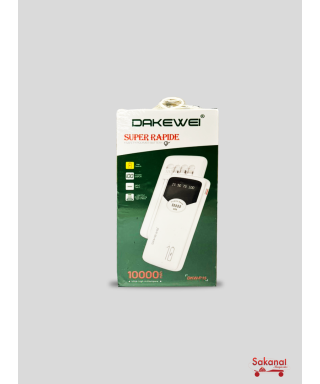 POWER BANK  DAKEWEI...