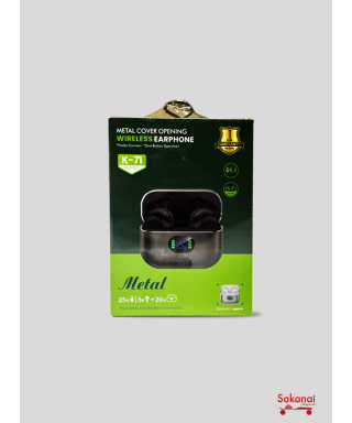 CASQUE BLUETOOTH ARIPOD...