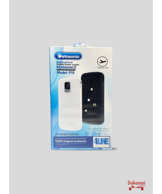 POWER BANK  DETOSONIC...