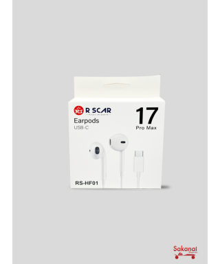 ECOUTEUR IPHONE 17 PROMAX...