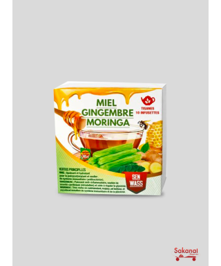 THE SEN WASS MIEL GINGEMBRE...
