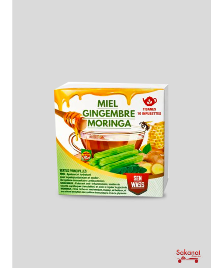 THE SEN WASS MIEL GINGEMBRE...