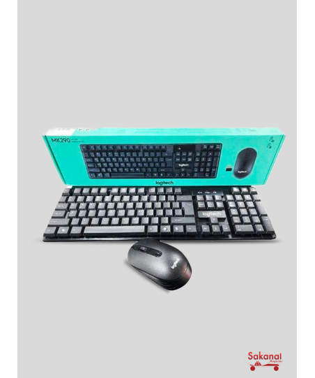 CLAVIER+ SOURIS  SANS FIL...