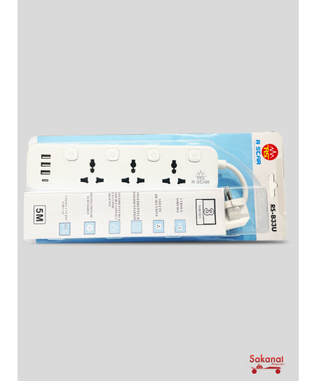 RALLONGE R SCAR 3USB...