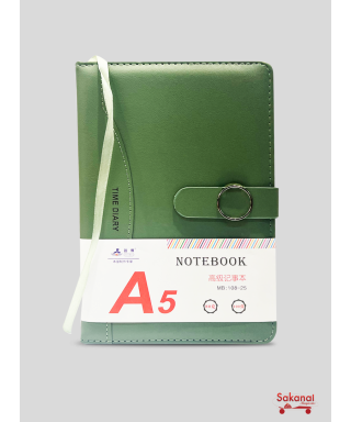 BLOC NOTE BOOK   A5X25MM...