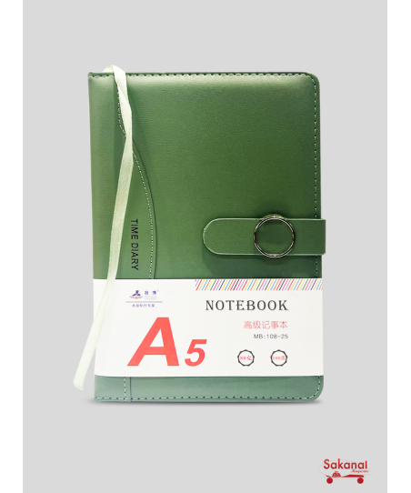 BLOC NOTE BOOK   A5X25MM...