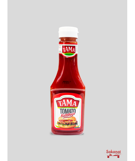 KETCHUP TOMATE TAMA 340G