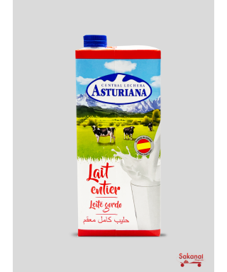 LAIT ASTURIANA ENTIER...
