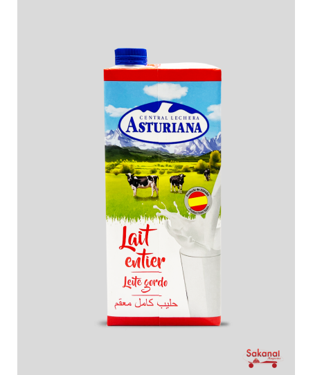 LAIT ASTURIANA ENTIER...