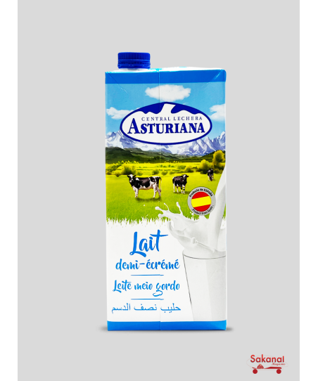 LAIT ASTURIANA  DEMI ECREME...