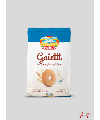 BISCUIT DIVELLA GAIETTI A...