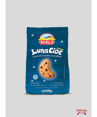 BISCUIT DIVELLA CRUNCHY...