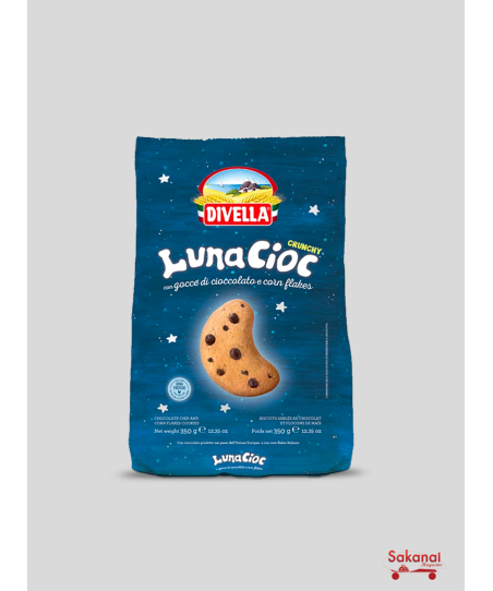 BISCUIT DIVELLA CRUNCHY...