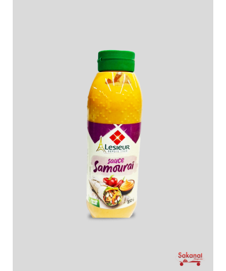 LESSIEUR SAUCE SAMOURAI 850ML