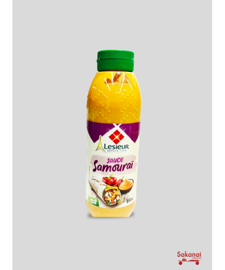 LESSIEUR SAUCE SAMOURAI 850ML