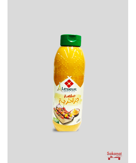 LESSIEUR SAUCE ALGERIENNE...