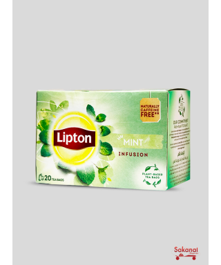 THE LIPTON MINT INFUSION...