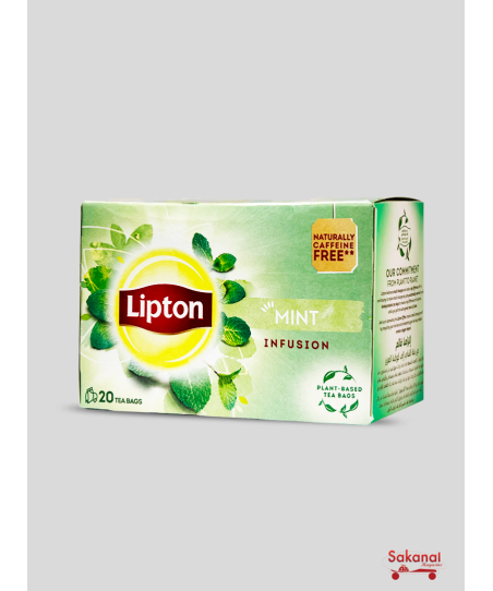 THE LIPTON MINT INFUSION...
