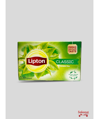 THE LIPTON CLASSIC GREEN...