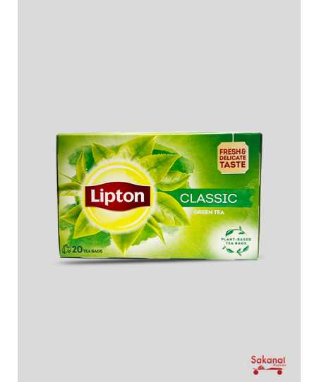 THE LIPTON CLASSIC GREEN...