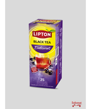 THE LIPTON BLACK CURRANT...