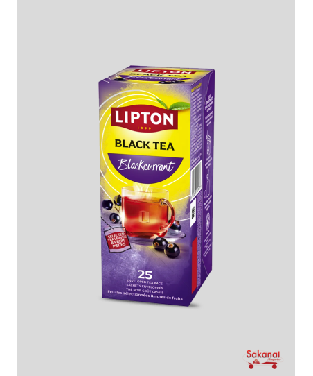 THE LIPTON BLACK CURRANT...