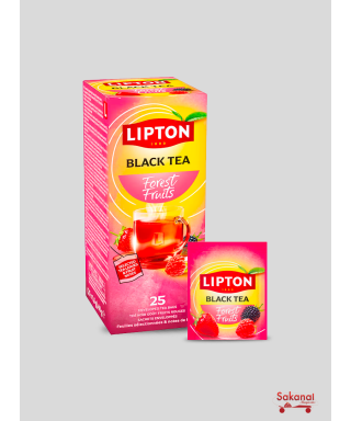 THE LIPTON BLACK FRUITS...