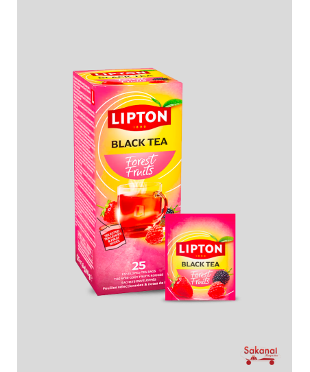 THE LIPTON BLACK FRUITS...