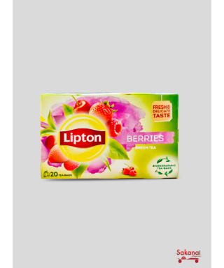 THE LIPTON BERRIES  25 SACHETS