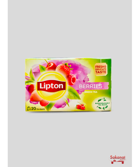 THE LIPTON BERRIES  25 SACHETS