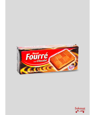BISCUIT FOURRE CHOCO...