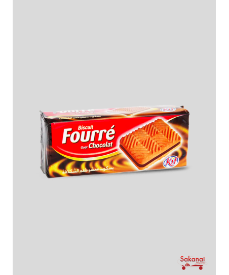BISCUIT FOURRE CHOCO...