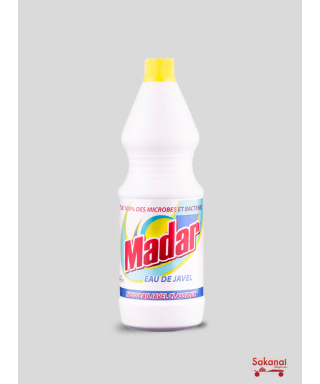 EAU DE JAVEL MADAR 1L