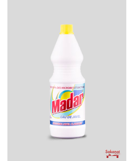 EAU DE JAVEL MADAR 1L