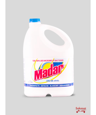 EAU DE JAVEL MADAR 5L