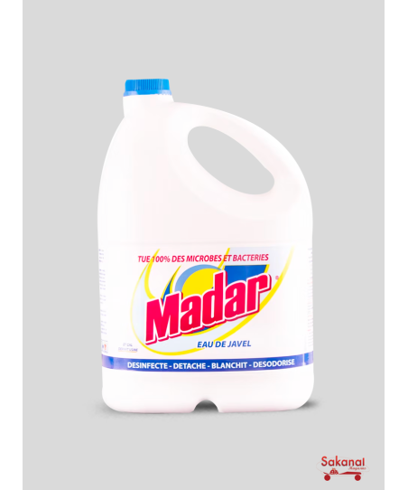 EAU DE JAVEL MADAR 5L