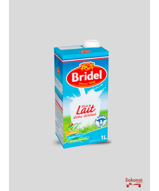 LAIT BRIDEL 1/2 ECREME 1L...