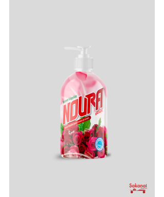 LAVE MAIN NOURA ROSE DOUX...