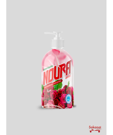 LAVE MAIN NOURA ROSE DOUX...