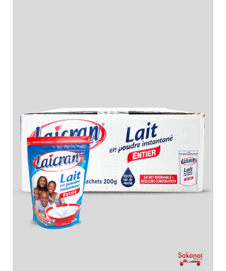CARTON LAIT EN POUDRE...