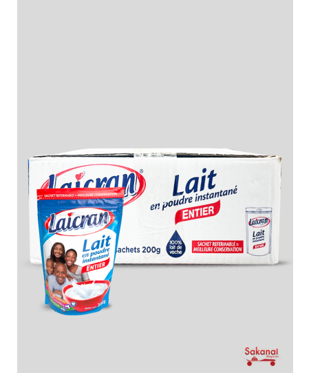 CARTON LAIT EN POUDRE...